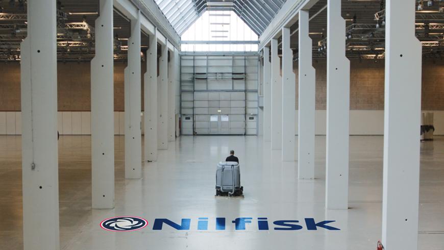 Máy chà sàn liên hợp Nilfisk SC450