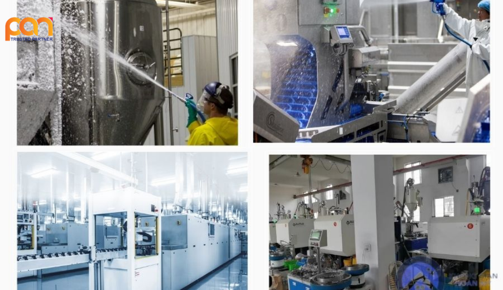 Máy móc vệ sinh nhà xưởng là gì?