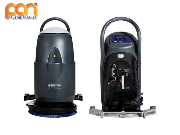 Nguyên lý hoạt động của máy chà sàn liên hợp