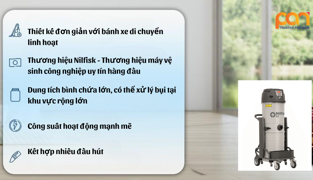 Mua máy hút bụi công nghiệp quận 2 có lợi ích gì?
