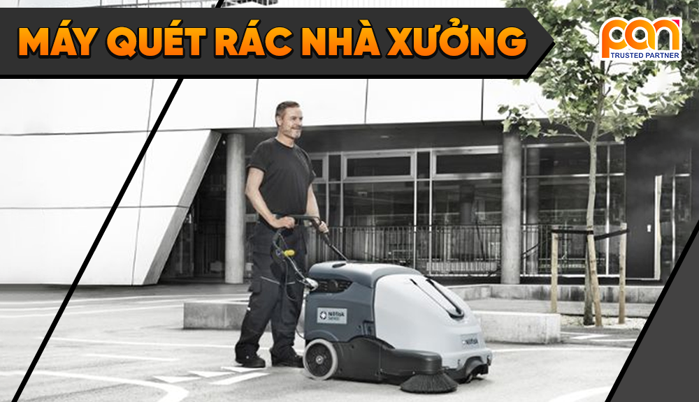 Giới thiệu máy quét rác nhà xưởng