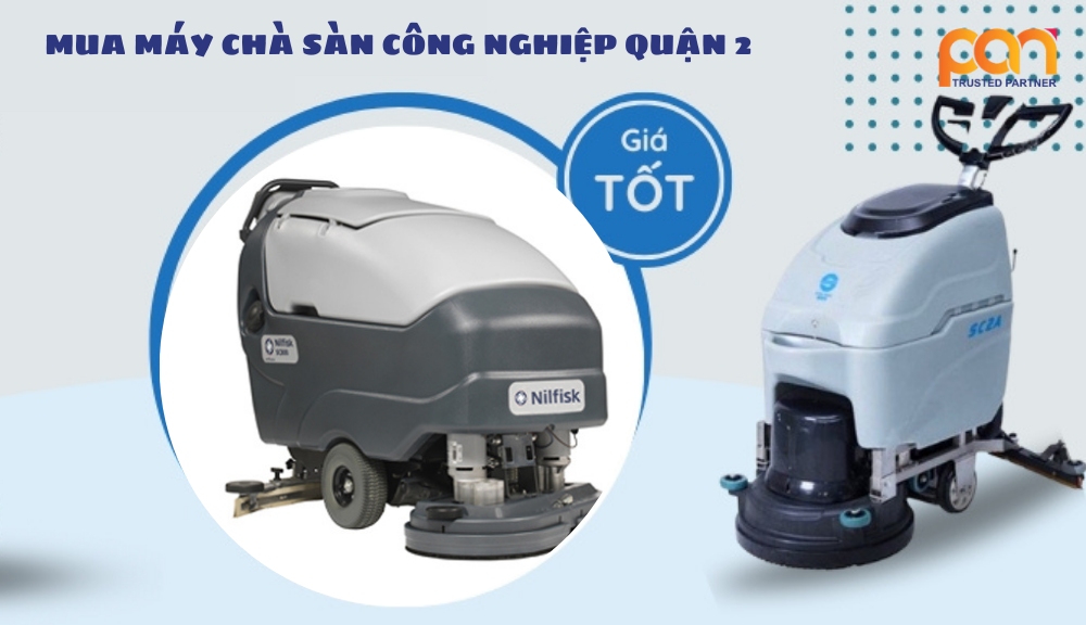 Cập nhật giá mua máy chà sàn công nghiệp tại quận 2