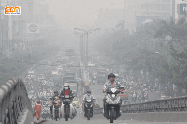 Ô nhiễm ôi trường không khí